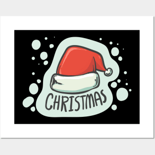 Christmas Hat Cute Posters and Art